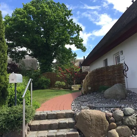 Casa de Férias Reetdach-ferienhaus Strandlaeufer